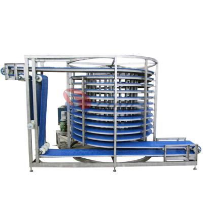 중국 Bread Cooling Tower/Factory Manufacturer Spiral Bakery Used Cooler Engineers Available 판매용