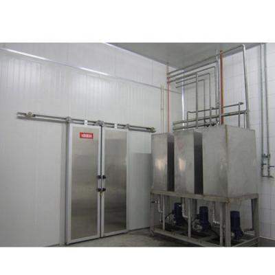 중국 1% low dry loss air defrosting machine thawing room defrost room Panasonic or Danfoss 판매용