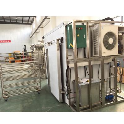 China Easy operation seafood defrosting machine/fish thawing machine/thawing equipment for sale