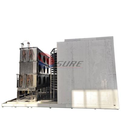 China Reliable Meat Spiral Freezer for Sale with Single Tower Individual Quick Freezing for sale