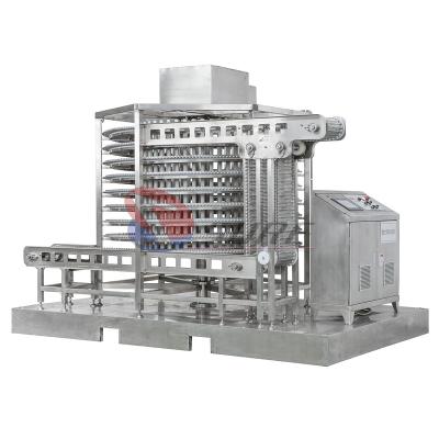 Chine Sure Ambient Spiral Cooler Long Service Life Food spiral cooling conveyors à vendre