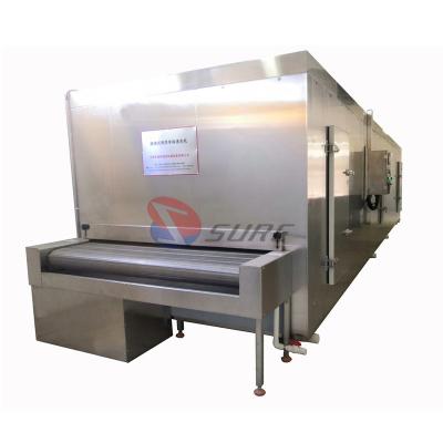 China Fruit And Vegetable IQF Tunnel Freezer Complete Quick Freezing Line Tunnel Freezer for sale