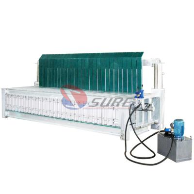 China Full Automatic Block Shrimp Iqf Plate Blast Quick Machine Vertical Plate Freezer zu verkaufen