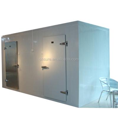 China Walk In Freezer Storage Room Adjustable Industrial Fridge  Refrigeration Chamber à venda