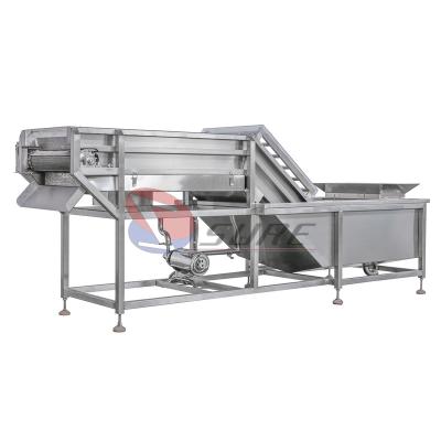 China Frozen Fish Flake Seafood Processing Equipment Ice Coating Glazing Machine zu verkaufen