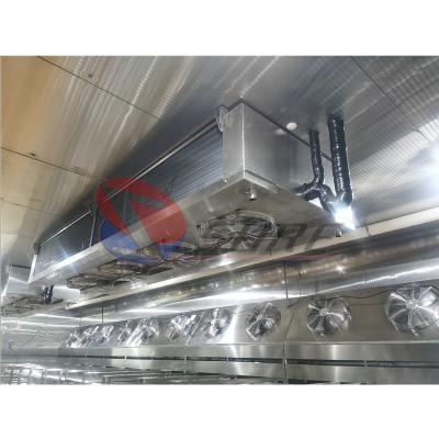 China Full-Automatic Meat Thawing Machine Stainless Steel Frozen Chicken Thawing Machine à venda