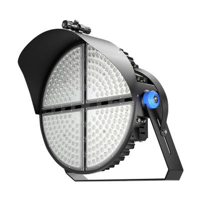 China Sports Stadiums 200W 300W 400w Flood LED Stadium Light Flood Light Tennis Court for sale