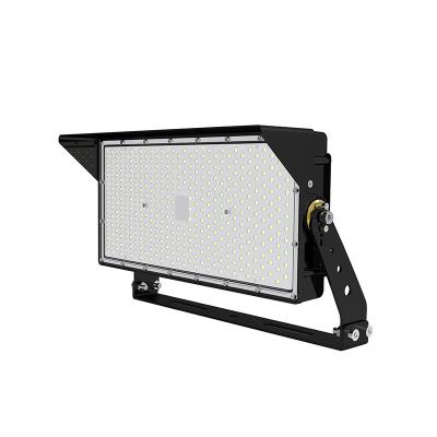 China Sports Stadiums Lighting High Efficiency 190lm/W 200W High Mast LED Sport Lighting Floodlight for sale