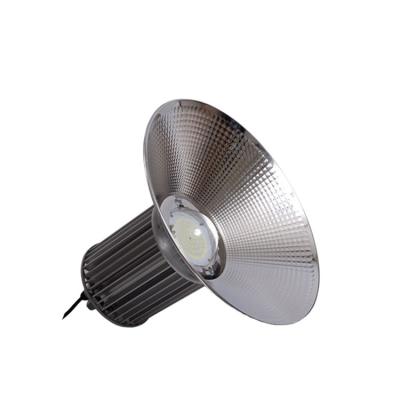 China Warehouse Copper Tube Heat Dissipation Industrial Ceiling Light Lamp Led High Bay Light 100W for sale