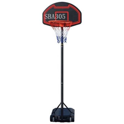 China K-1018L Adjustable Size Target Portable Outdoor Basketball Ring Stand With Springs for sale