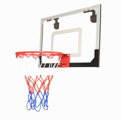 China PC Inground Mini Plastic Adjustable Basketball Hoop for Kids for sale