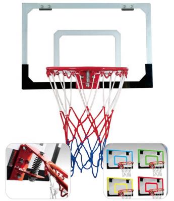 China Shatter Proof PC Wholesale Mini Door Mounted Basketball Indoor Hoop For Kids for sale