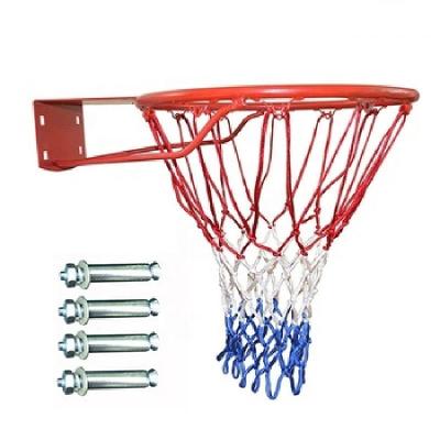 China Wholesale Custom Made Indoor Steel Solid Steel Rim Basketball Hoop of Dia12mm for Basketball Training for sale