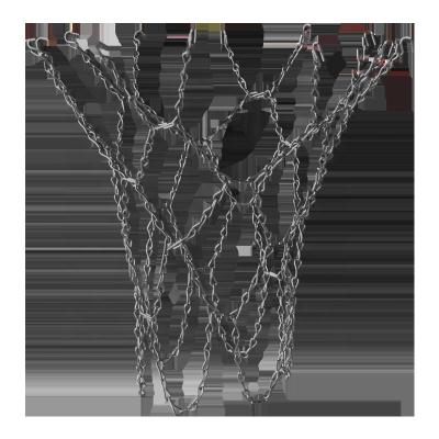 China Durable Metal Steel Chain Customized Basketball Steel Chain Net For Basketball Game for sale