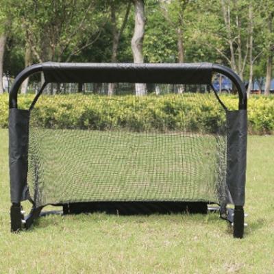 China PE new product SBA305 F181 outdoor sport kids jump up football gate set folding portable toy football goal with low factory price for sale