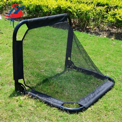 China PE SBA305 F181 Hot Selling Net Kids Soccer Training Equipment Net Kick Noise Up Soccer Goal For Kids Playing Soccer Easily for sale