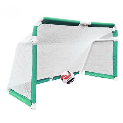 China 2021 New Design Aluminum Alloy SBA305 Aluminum Alloy F021-5 Soccer Goal With Thick Solid Pipe For Sale for sale