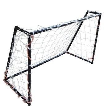 China Weather Proof Nylon Training Equipment Large Portable Soccer Goal Pop Up For Adult for sale