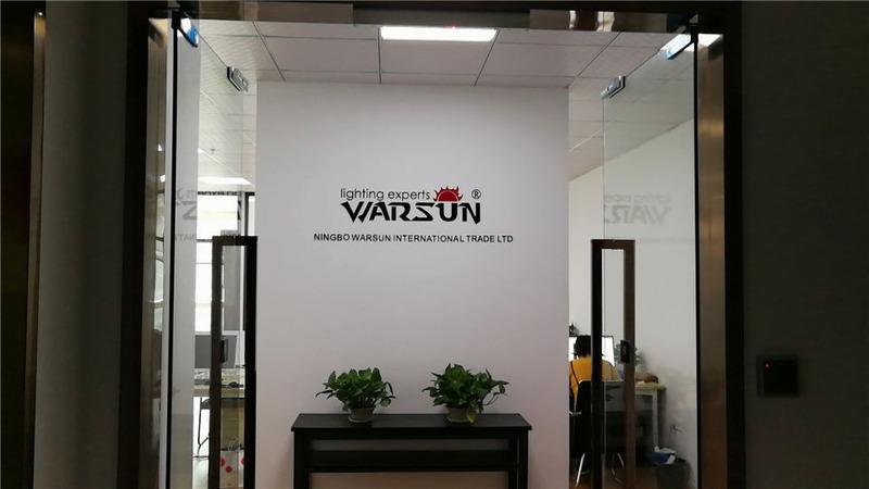 Verified China supplier - Ningbo Warsun International Trade Ltd.