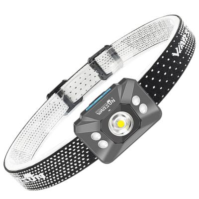 China High Quality Rechargeable Husky Mini Sensor Headlamps For Hiking Waterproof Water Proof Usb Headlamp 500 Lumen for sale