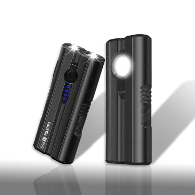 China Multifunctional 1500 Lumens Emergency WARSUN X608 Outdoor Aluminum Body Flash Torch Light Portable COB Led Flashlight With Magnet for sale