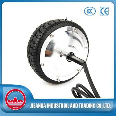 China 6 Inch Electric Scooter Hub Motor Waterproof Double Gear Axle for sale