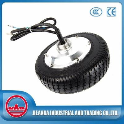 China Totally Enclosed 8 Inch Wheel Hub Motor For Wheelchair , 8 Inch Wheelchair Geared Motor for sale