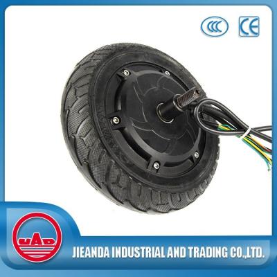 China Waterproof 8 Inch DC Hub Brushless Gearless Motor For Electric Bike Scooters for sale