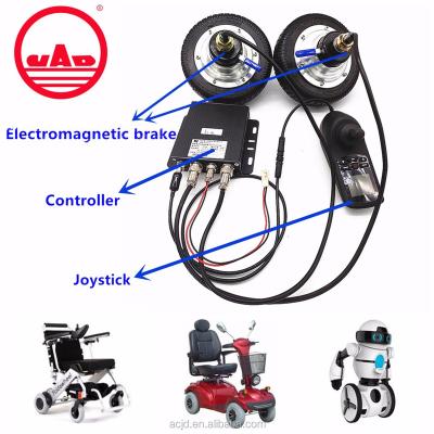 China Waterproof Electric Geared Hub Motor With Electromagnetic Brake for sale