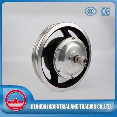 China Small Volume 180W-350W Wheel Drive 305mm Height Rear Open Wheel Hub Motor for sale