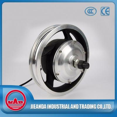 China Small Volume 48V Geared DC Motor Brushless Differential Hub Motor For E Tricycle From China for sale