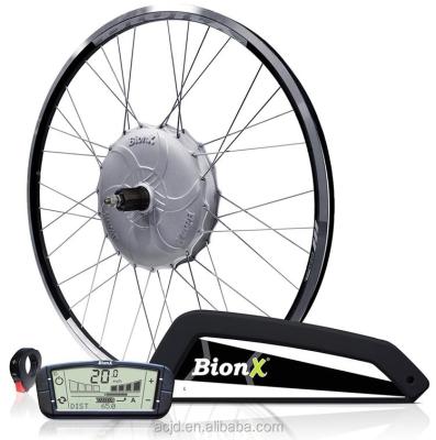 China 75-86% 750w Snow Mountain Bike Rear Hub Motor With Disc Brake for sale