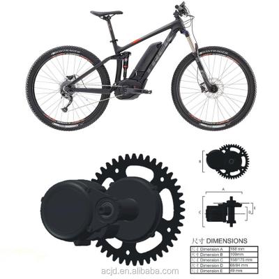 China 75-86% Motorlife supply 48v 1000w mid motor for electric bike, ebike conversion kit 1000w for sale