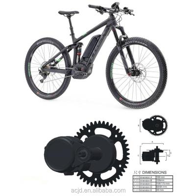 China 75-86% mid drive electric bike motor / central motor e bike kit for bicycle for sale