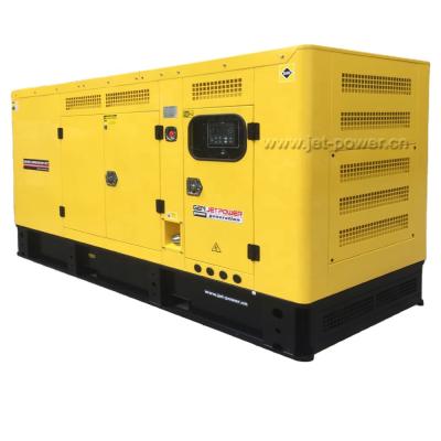 China Soundproof generator 400kw 500kva denyo diesel generator powered by QSZ13-G3 engine 8-10hours for sale