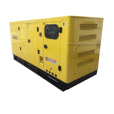 China 250kva 200kw Industry Use Silent Type Diesel Generator Powered By MTA11-G2 Engine 8-10hours for sale