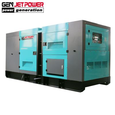 China AC 880kva 700kw three phase water cooling diesel generator spowered by 4006-23TAG3A motor 8-10hours for sale