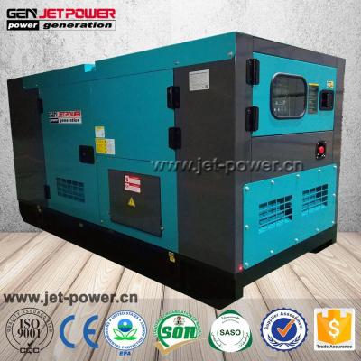 China 30000 Watt Hydraulic Powered Canopy Soundproof Diesel Generators With Spares 8 Hours Running Fuel Tank Capacity for sale