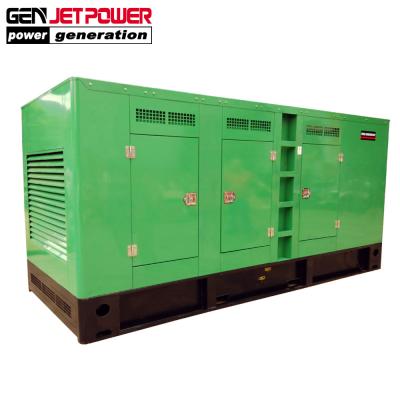 China 500kw 550kw 570kw Japanese Diesel Generator 600kw 650kw 660kw Silent Generator 8-10hours for sale