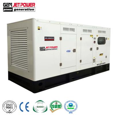 China 630 KVA 630 KVA Genset 500kw Volvo Penta Diesel Generator Set Silent Diesel Generator for sale