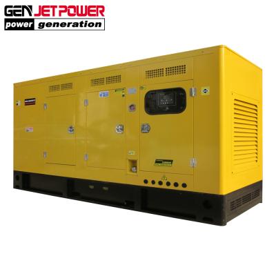 China open or narrow type 220kw generator power engine 270kva diesel silent diesel generator 8-10hours for sale