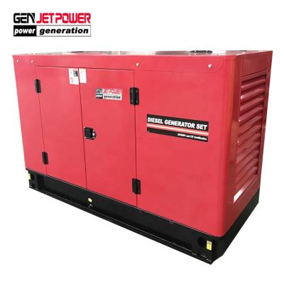 China 20kva Electric Power Portable Silent Deutz Diesel Generator 16kw With ATS 20kva Diesel Generator for sale