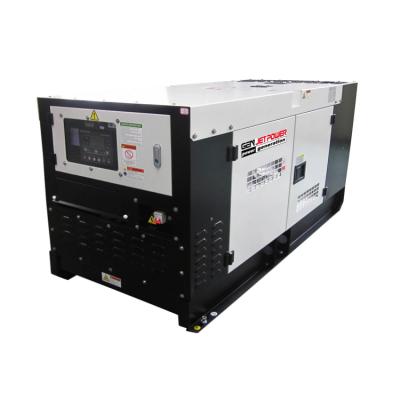 China Weichai engine diesel generator 10kw 30kw soundproof 3 phase generator price WP-41 for sale