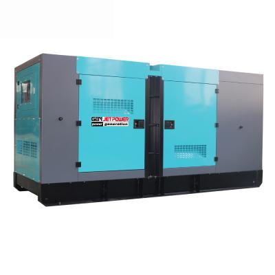 China High Quality Main Power 200kw 250KW Weichai Diesel Generator Siletn Type Electric Generator for sale