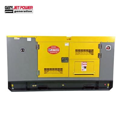 China automatic switch soundproof diesel generator 25kva 20kw diesel generator for sale