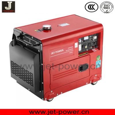 China Hot Sale China 5kva 5.5kva Silent Portable Diesel Generator Set 5kva 5.5kva Silent Portable Diesel Generator Set for sale