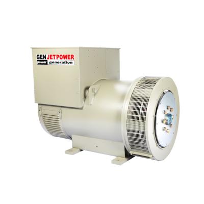 China Chinese Supplier 30kw 50kw Single / Three Three Phase Synchronous Brushless AC Alternator Price for sale