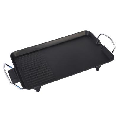 China Mold Grill Easy Clean Outdoor Portable Electric BBQ With Nonstick Coating for sale