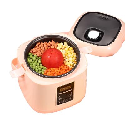 China Fashionable Rice Cooker Mini 1.2L Rice Cookers Cooking Soup Congee for Household Function of 1-2 People Small Rice Cookers Old-fashioned Dorm for sale