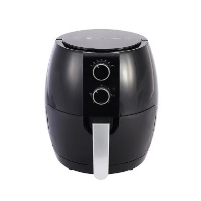 China Easy operate new and improved ceramic-coated, 4.5 liter electric fryer for sale